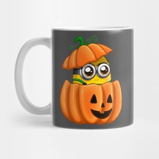 Halloween Pumpkin Minion Mug